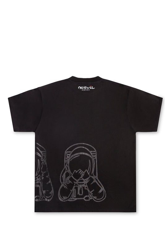 ASTRO MONO T-SHIRT BLACK